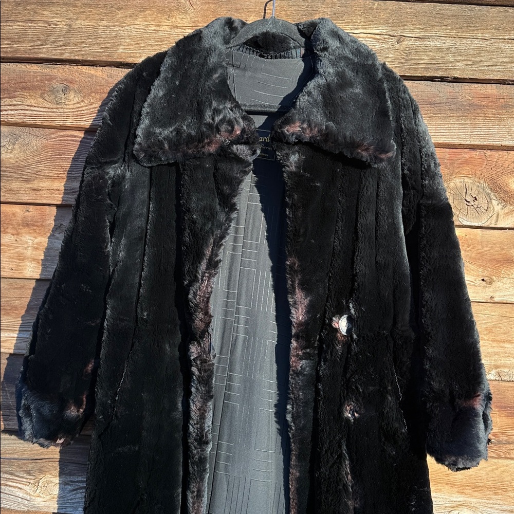Women’s Vintage Full Length Sheared Beaver Coat By Arthur Norgarrd